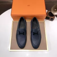 Cheap Hermes Leather Shoes For Men #1347446 Replica Wholesale [$100.00 USD] [ITEM#1347446] on Replica Hermes Leather Shoes