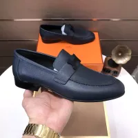 Cheap Hermes Leather Shoes For Men #1347446 Replica Wholesale [$100.00 USD] [ITEM#1347446] on Replica Hermes Leather Shoes