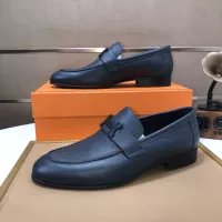 Cheap Hermes Leather Shoes For Men #1347446 Replica Wholesale [$100.00 USD] [ITEM#1347446] on Replica Hermes Leather Shoes