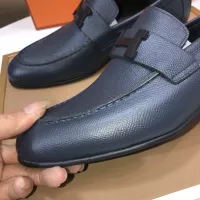 Cheap Hermes Leather Shoes For Men #1347446 Replica Wholesale [$100.00 USD] [ITEM#1347446] on Replica Hermes Leather Shoes