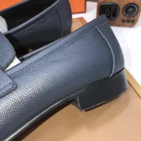 Cheap Hermes Leather Shoes For Men #1347446 Replica Wholesale [$100.00 USD] [ITEM#1347446] on Replica Hermes Leather Shoes