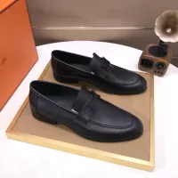 Cheap Hermes Leather Shoes For Men #1347447 Replica Wholesale [$100.00 USD] [ITEM#1347447] on Replica Hermes Leather Shoes
