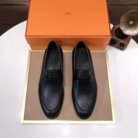 Cheap Hermes Leather Shoes For Men #1347447 Replica Wholesale [$100.00 USD] [ITEM#1347447] on Replica Hermes Leather Shoes