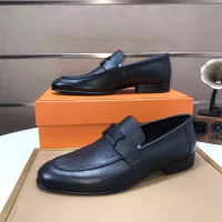 Cheap Hermes Leather Shoes For Men #1347447 Replica Wholesale [$100.00 USD] [ITEM#1347447] on Replica Hermes Leather Shoes