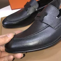 Cheap Hermes Leather Shoes For Men #1347447 Replica Wholesale [$100.00 USD] [ITEM#1347447] on Replica Hermes Leather Shoes