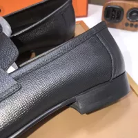 Cheap Hermes Leather Shoes For Men #1347447 Replica Wholesale [$100.00 USD] [ITEM#1347447] on Replica Hermes Leather Shoes