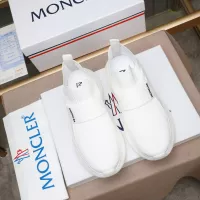 Cheap Moncler Casual Shoes For Men #1347466 Replica Wholesale [$88.00 USD] [ITEM#1347466] on Replica Moncler Casual Shoes