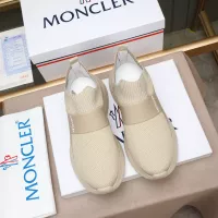 Cheap Moncler Casual Shoes For Men #1347467 Replica Wholesale [$88.00 USD] [ITEM#1347467] on Replica Moncler Casual Shoes