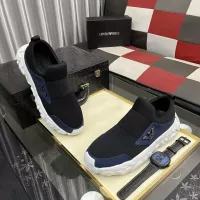 Cheap Armani Casual Shoes For Men #1347470 Replica Wholesale [$85.00 USD] [ITEM#1347470] on Replica Armani Casual Shoes