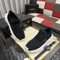 Cheap Armani Casual Shoes For Men #1347471 Replica Wholesale [$85.00 USD] [ITEM#1347471] on Replica Armani Casual Shoes