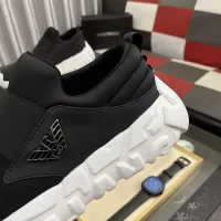 Cheap Armani Casual Shoes For Men #1347471 Replica Wholesale [$85.00 USD] [ITEM#1347471] on Replica Armani Casual Shoes