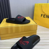 Cheap Fendi Slippers For Men #1347478 Replica Wholesale [$56.00 USD] [ITEM#1347478] on Replica Fendi Slippers