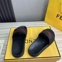 Cheap Fendi Slippers For Men #1347478 Replica Wholesale [$56.00 USD] [ITEM#1347478] on Replica Fendi Slippers