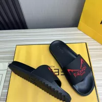 Cheap Fendi Slippers For Men #1347478 Replica Wholesale [$56.00 USD] [ITEM#1347478] on Replica Fendi Slippers