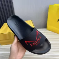 Cheap Fendi Slippers For Men #1347478 Replica Wholesale [$56.00 USD] [ITEM#1347478] on Replica Fendi Slippers