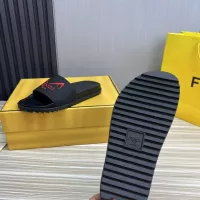 Cheap Fendi Slippers For Men #1347478 Replica Wholesale [$56.00 USD] [ITEM#1347478] on Replica Fendi Slippers