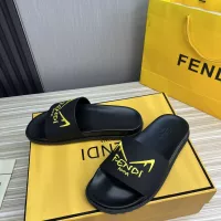 Cheap Fendi Slippers For Men #1347479 Replica Wholesale [$56.00 USD] [ITEM#1347479] on Replica Fendi Slippers