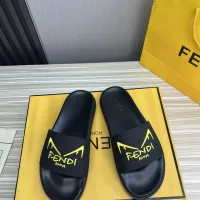 Cheap Fendi Slippers For Men #1347479 Replica Wholesale [$56.00 USD] [ITEM#1347479] on Replica Fendi Slippers