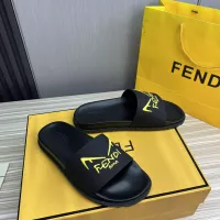 Cheap Fendi Slippers For Men #1347479 Replica Wholesale [$56.00 USD] [ITEM#1347479] on Replica Fendi Slippers