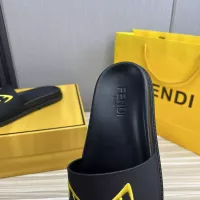 Cheap Fendi Slippers For Men #1347479 Replica Wholesale [$56.00 USD] [ITEM#1347479] on Replica Fendi Slippers