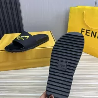 Cheap Fendi Slippers For Men #1347479 Replica Wholesale [$56.00 USD] [ITEM#1347479] on Replica Fendi Slippers