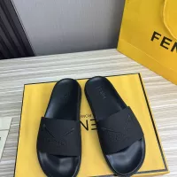 Cheap Fendi Slippers For Men #1347480 Replica Wholesale [$56.00 USD] [ITEM#1347480] on Replica Fendi Slippers