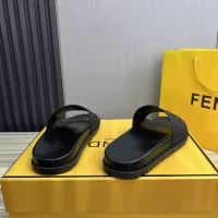 Cheap Fendi Slippers For Men #1347480 Replica Wholesale [$56.00 USD] [ITEM#1347480] on Replica Fendi Slippers