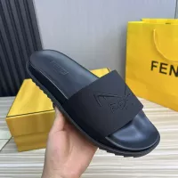 Cheap Fendi Slippers For Men #1347480 Replica Wholesale [$56.00 USD] [ITEM#1347480] on Replica Fendi Slippers