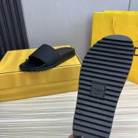 Cheap Fendi Slippers For Men #1347480 Replica Wholesale [$56.00 USD] [ITEM#1347480] on Replica Fendi Slippers