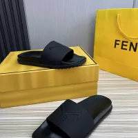 Cheap Fendi Slippers For Men #1347480 Replica Wholesale [$56.00 USD] [ITEM#1347480] on Replica Fendi Slippers