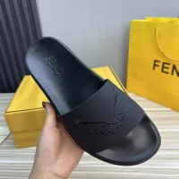 Cheap Fendi Slippers For Men #1347480 Replica Wholesale [$56.00 USD] [ITEM#1347480] on Replica Fendi Slippers