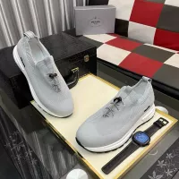 Cheap Prada Casual Shoes For Men #1347482 Replica Wholesale [$76.00 USD] [ITEM#1347482] on Replica Prada Casual Shoes
