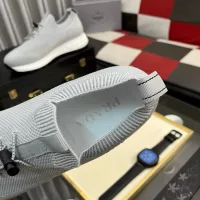Cheap Prada Casual Shoes For Men #1347482 Replica Wholesale [$76.00 USD] [ITEM#1347482] on Replica Prada Casual Shoes