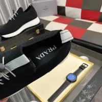 Cheap Prada Casual Shoes For Men #1347483 Replica Wholesale [$76.00 USD] [ITEM#1347483] on Replica Prada Casual Shoes