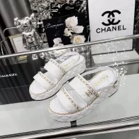 Cheap Chanel Sandal For Women #1347484 Replica Wholesale [$112.00 USD] [ITEM#1347484] on Replica Chanel Sandal