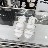 Cheap Chanel Sandal For Women #1347484 Replica Wholesale [$112.00 USD] [ITEM#1347484] on Replica Chanel Sandal