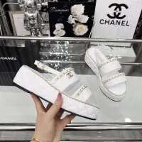 Cheap Chanel Sandal For Women #1347484 Replica Wholesale [$112.00 USD] [ITEM#1347484] on Replica Chanel Sandal