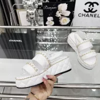 Cheap Chanel Sandal For Women #1347484 Replica Wholesale [$112.00 USD] [ITEM#1347484] on Replica Chanel Sandal