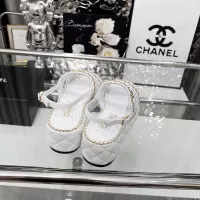 Cheap Chanel Sandal For Women #1347484 Replica Wholesale [$112.00 USD] [ITEM#1347484] on Replica Chanel Sandal
