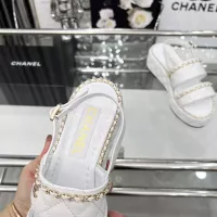 Cheap Chanel Sandal For Women #1347484 Replica Wholesale [$112.00 USD] [ITEM#1347484] on Replica Chanel Sandal
