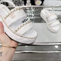 Cheap Chanel Sandal For Women #1347484 Replica Wholesale [$112.00 USD] [ITEM#1347484] on Replica Chanel Sandal