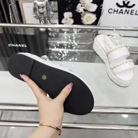 Cheap Chanel Sandal For Women #1347484 Replica Wholesale [$112.00 USD] [ITEM#1347484] on Replica Chanel Sandal
