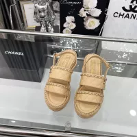 Cheap Chanel Sandal For Women #1347486 Replica Wholesale [$112.00 USD] [ITEM#1347486] on Replica Chanel Sandal