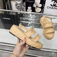 Cheap Chanel Sandal For Women #1347486 Replica Wholesale [$112.00 USD] [ITEM#1347486] on Replica Chanel Sandal
