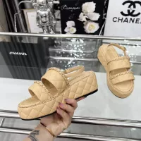 Cheap Chanel Sandal For Women #1347486 Replica Wholesale [$112.00 USD] [ITEM#1347486] on Replica Chanel Sandal