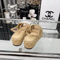 Cheap Chanel Sandal For Women #1347486 Replica Wholesale [$112.00 USD] [ITEM#1347486] on Replica Chanel Sandal