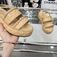 Cheap Chanel Sandal For Women #1347486 Replica Wholesale [$112.00 USD] [ITEM#1347486] on Replica Chanel Sandal