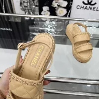 Cheap Chanel Sandal For Women #1347486 Replica Wholesale [$112.00 USD] [ITEM#1347486] on Replica Chanel Sandal