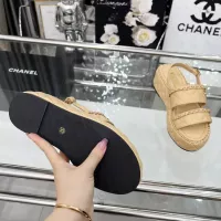 Cheap Chanel Sandal For Women #1347486 Replica Wholesale [$112.00 USD] [ITEM#1347486] on Replica Chanel Sandal