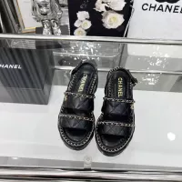 Cheap Chanel Sandal For Women #1347487 Replica Wholesale [$112.00 USD] [ITEM#1347487] on Replica Chanel Sandal